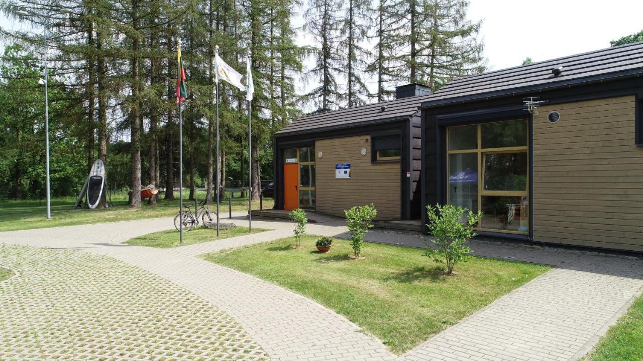 Birzai Camping Hotel Екстериор снимка