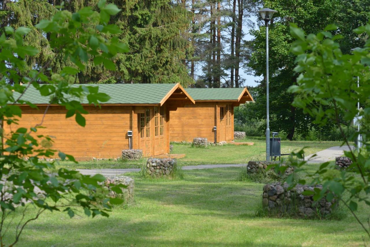 Birzai Camping Hotel Екстериор снимка